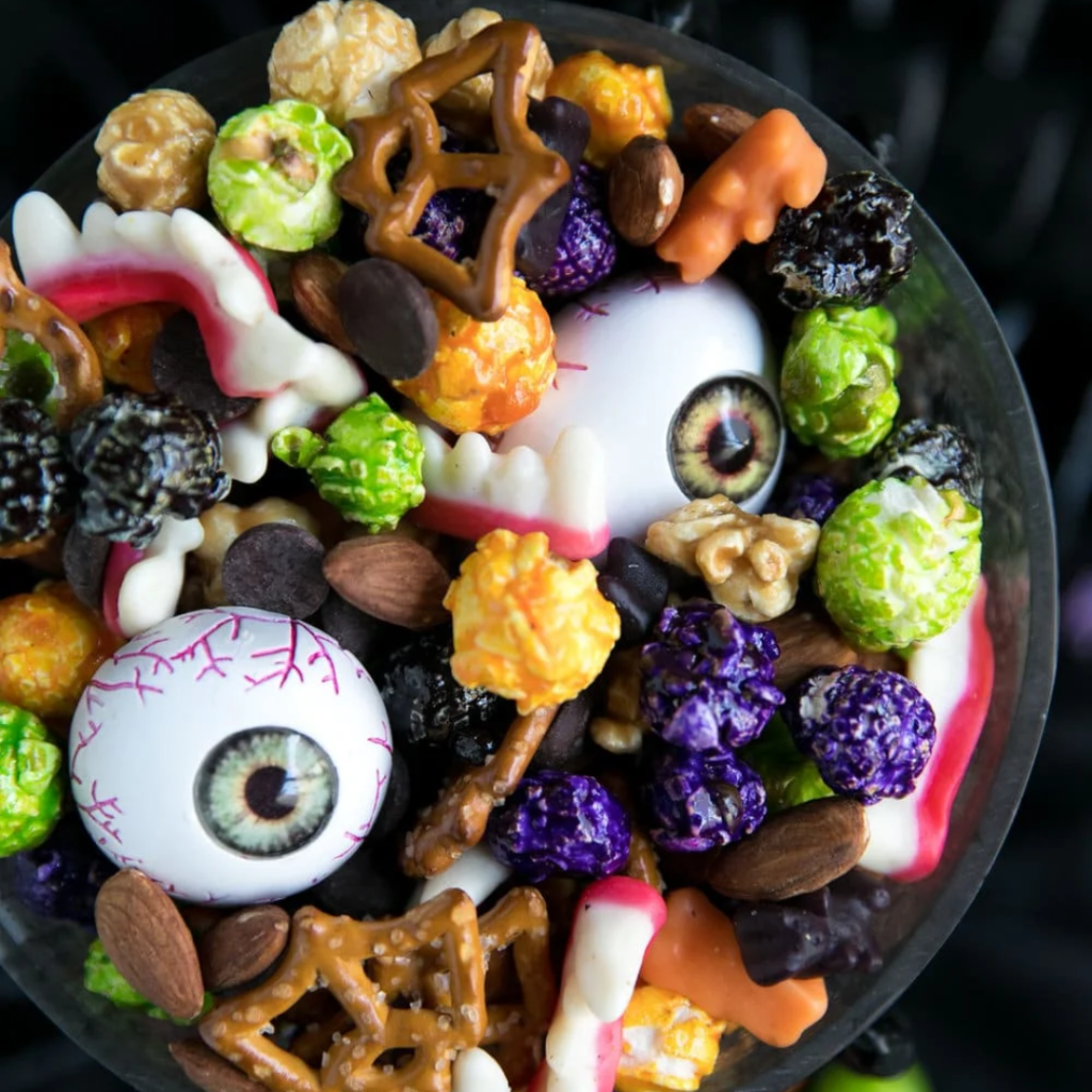 Halloween Monster Mash Party Mix
