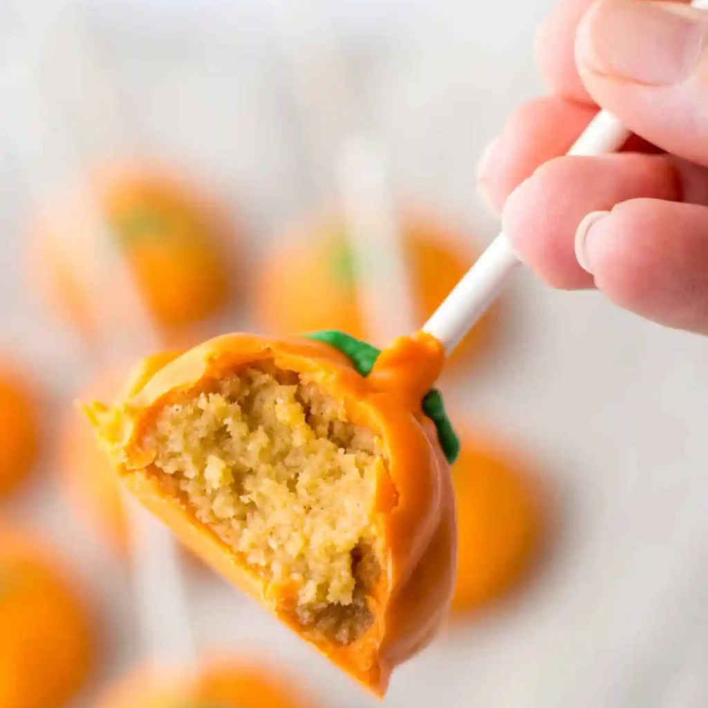 pumpkin oreo truffles