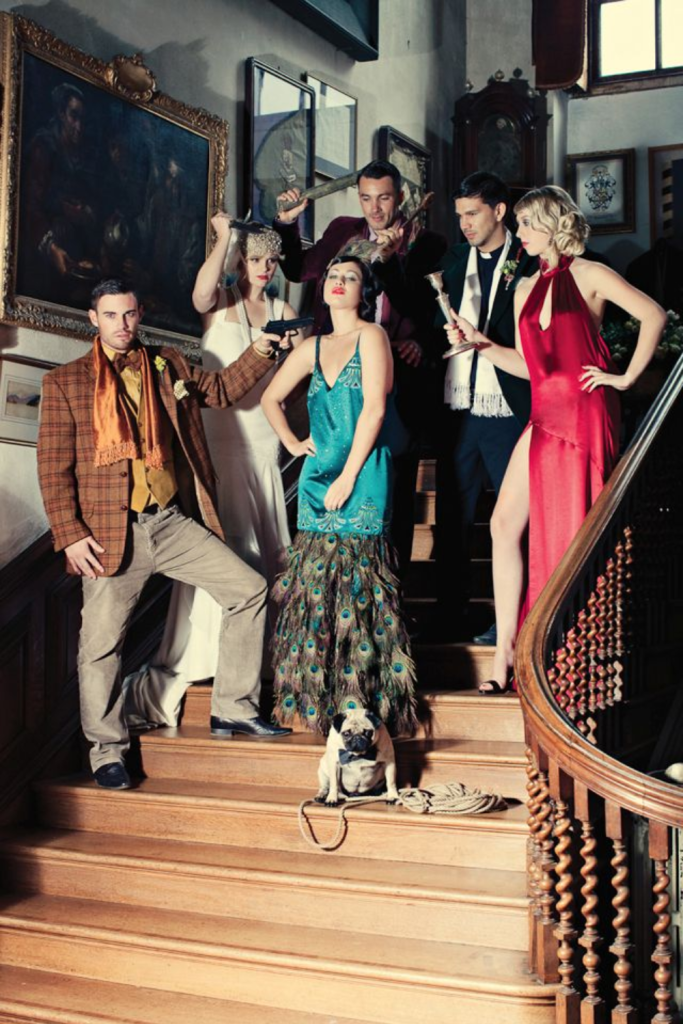 adult Halloween party games