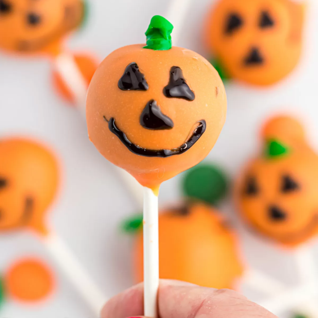 Halloween cake pops