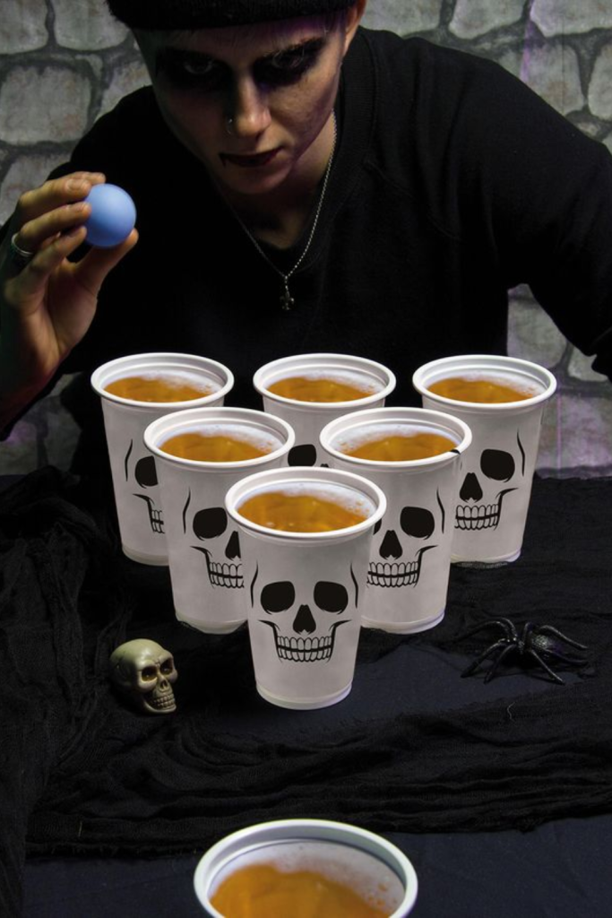 adult Halloween party games