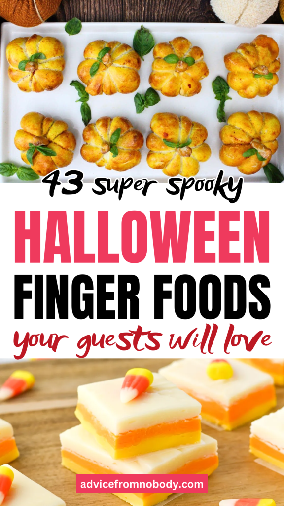 43 super spooky Halloween Finger Foods your guest will love