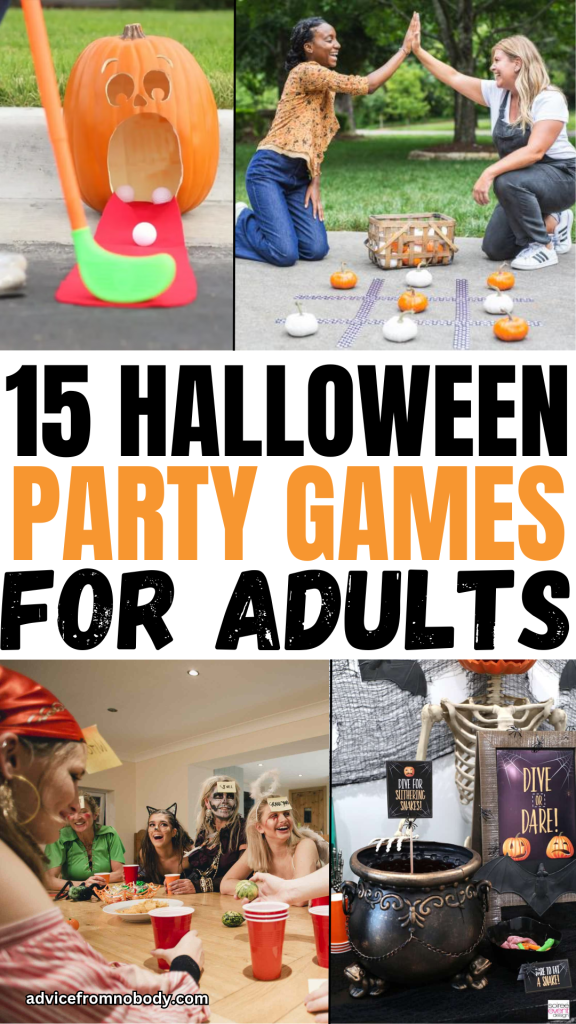 15 Halloween Party Games For Adults