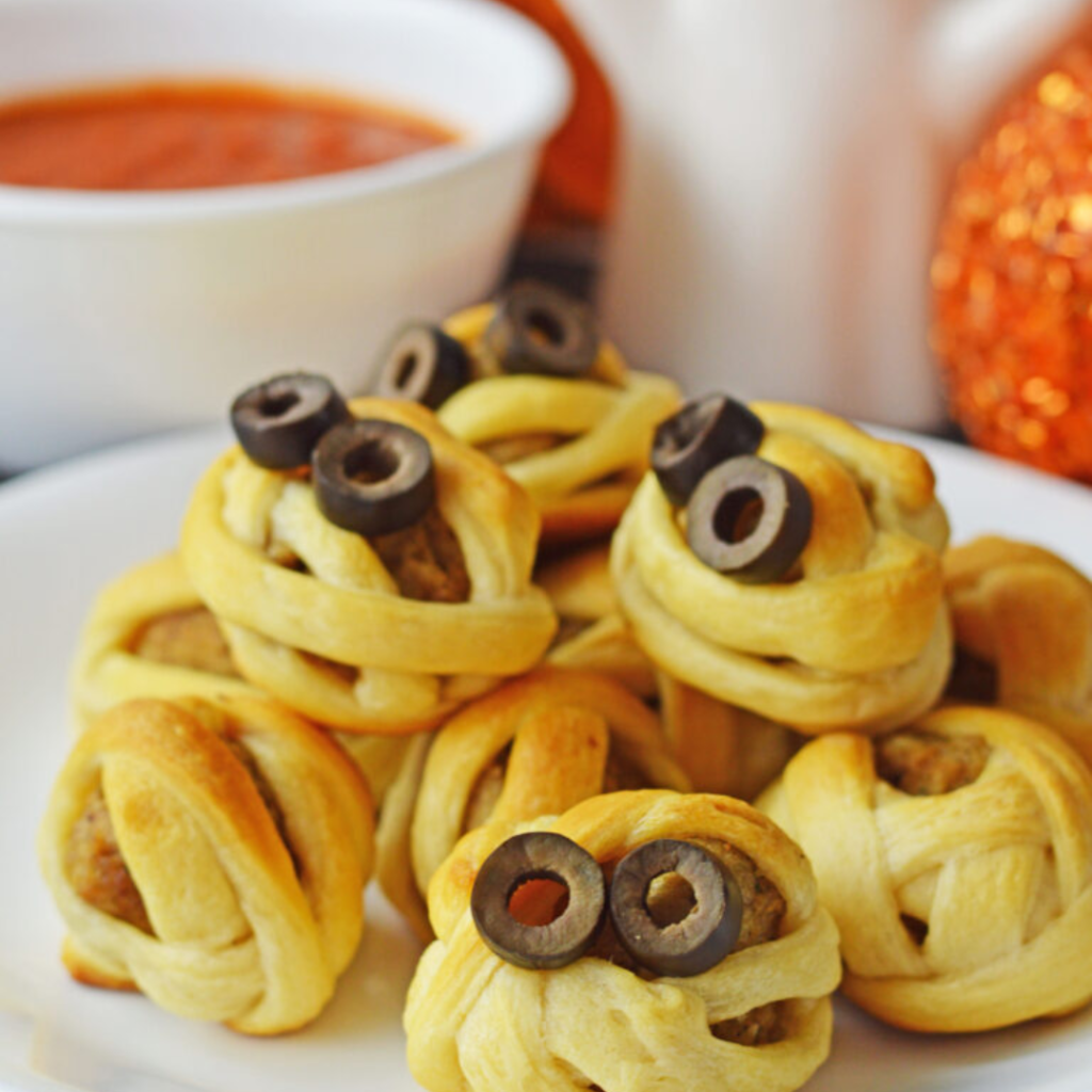 Halloween Meatballs
