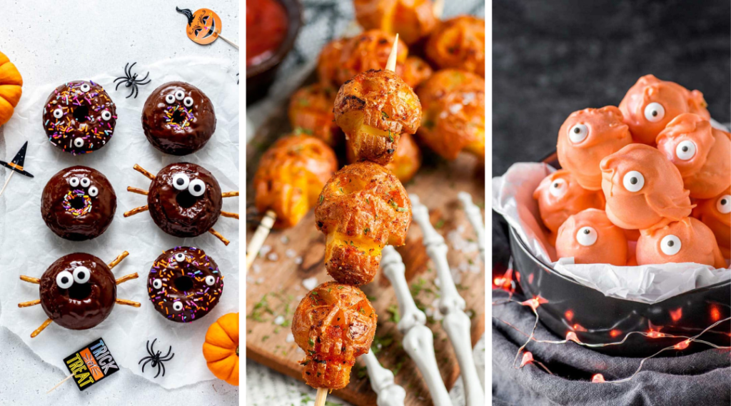 finger foods for Halloween Party