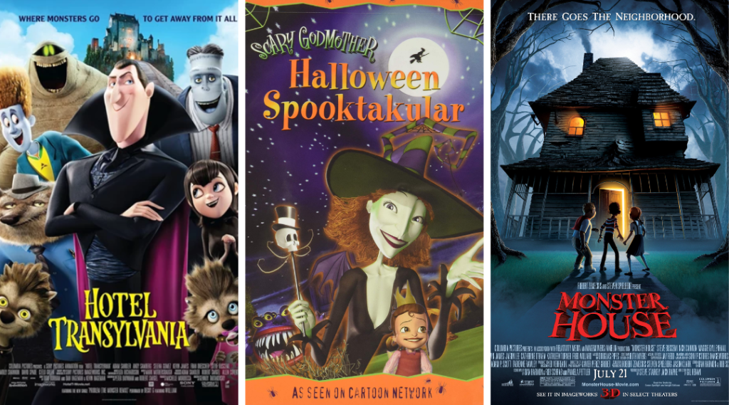 best animated halloween movies

