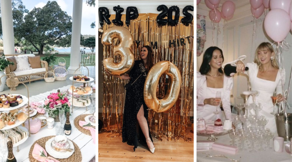 30th birthday party themes

