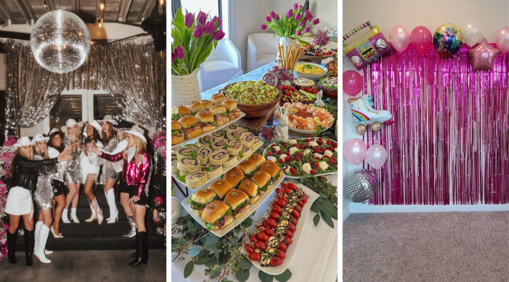 how to thro the best parties