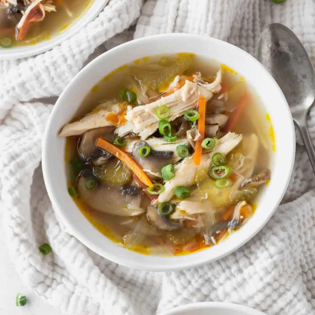 Chicken Miso Soup
