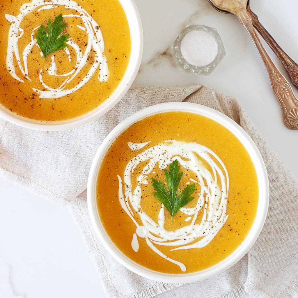 Red Lentil Squash Soup
