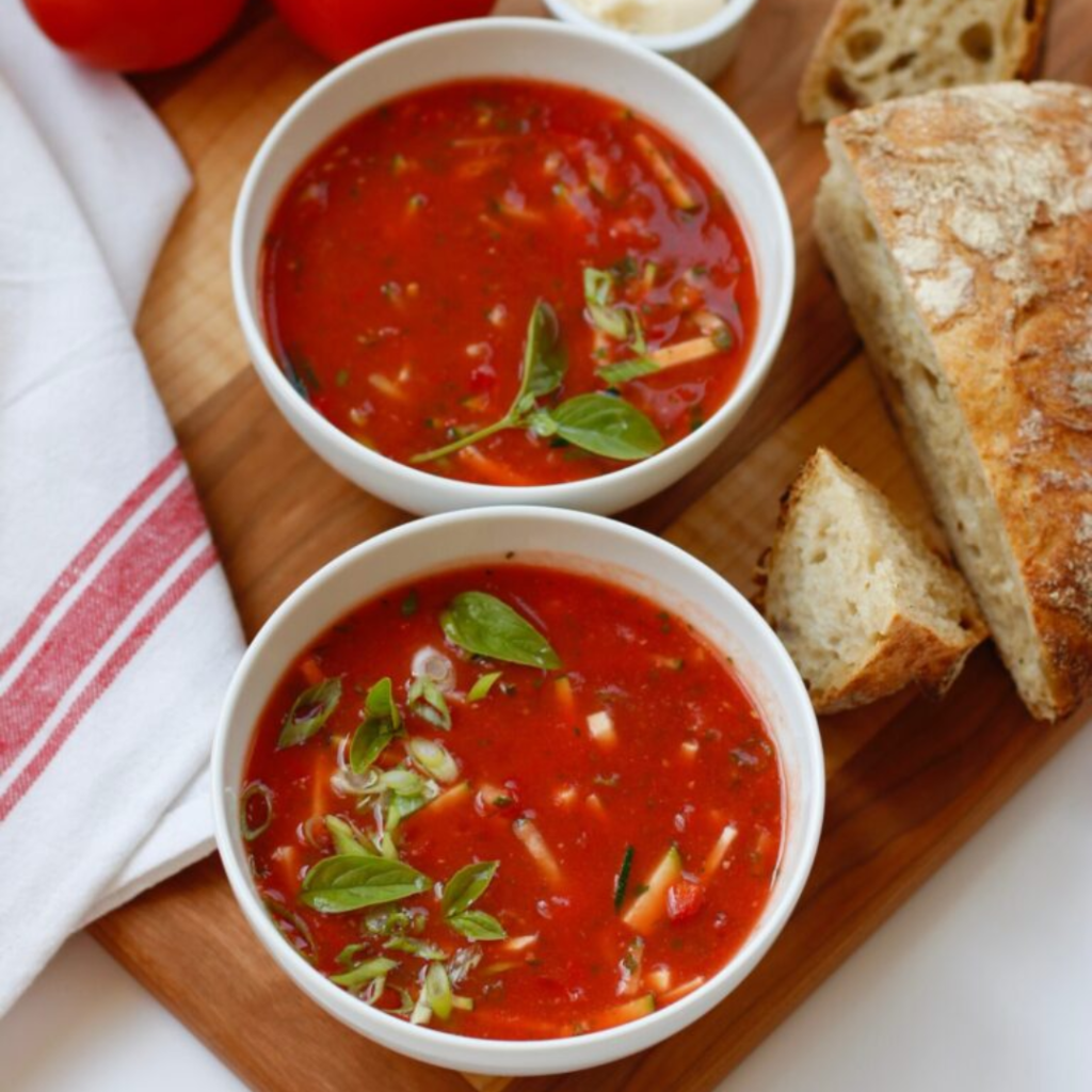 Gazpacho Soup Recipe