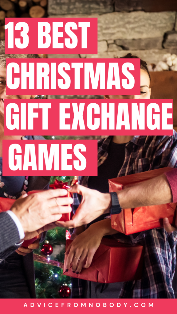 13 best Christmas gift exchange games