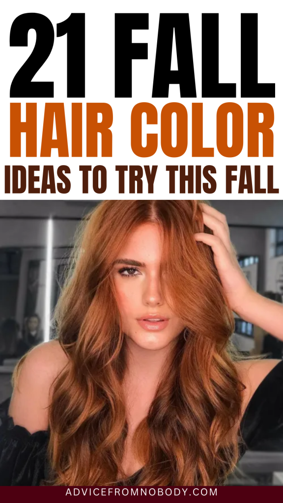 21 fall hair color ideas ti try this fall
