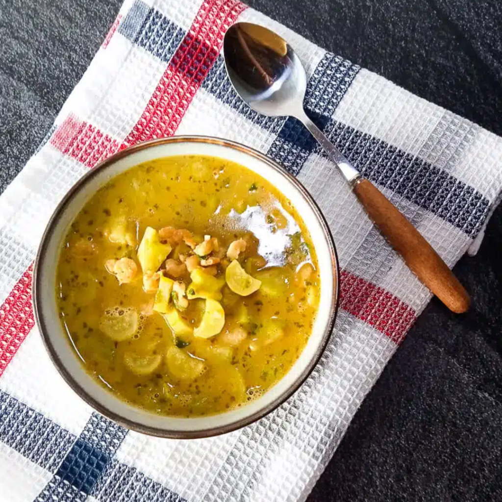 Opo Squash Soup
