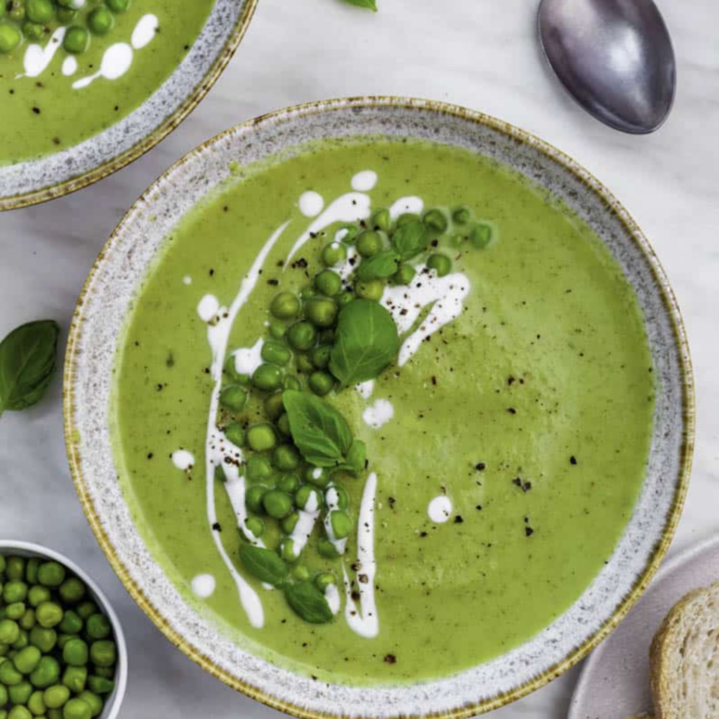 Broccoli Pea Soup