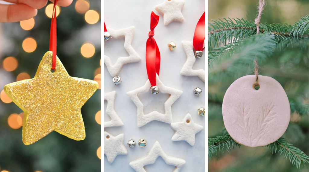 salt dough ornaments