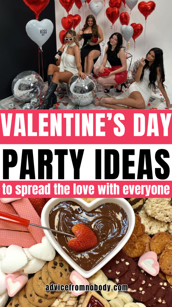 valentines day party ideas to spread the love with everyone