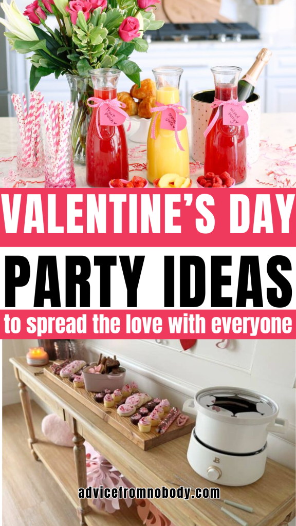 valentines day party ideas to spread the love with everyone