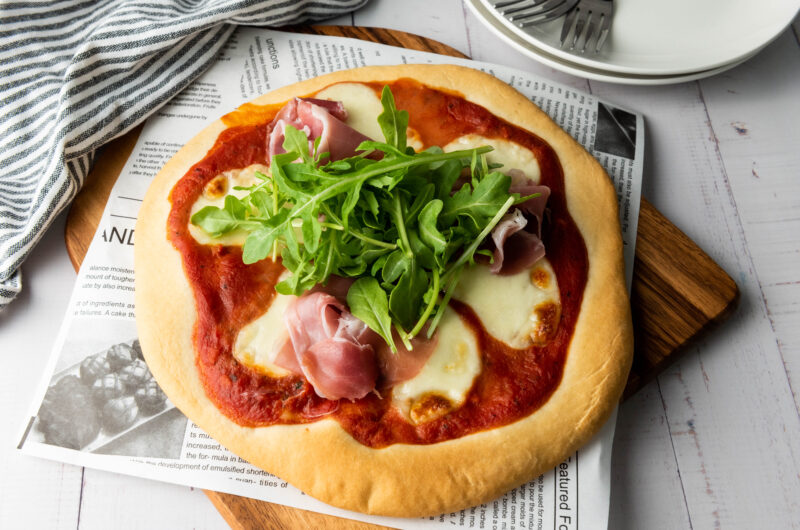 The Easiest Pizza Dough Recipe