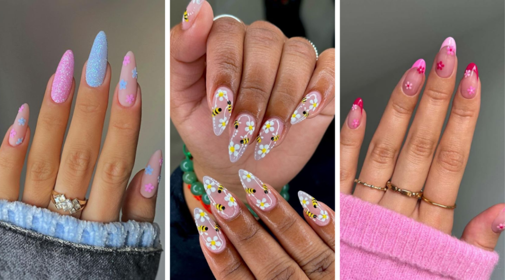 cute spring nails