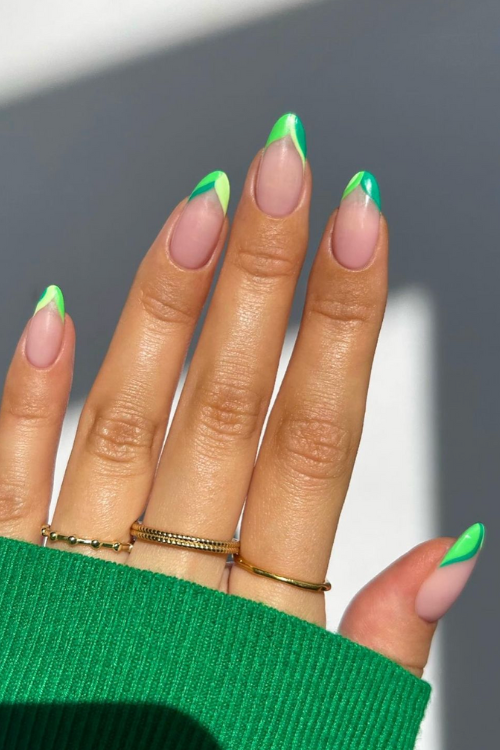 28 St. Patrick's Day Nail Designs That'll Make Everybody Stop & Stare