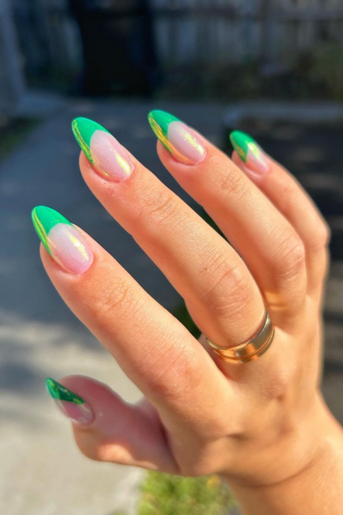 28 St. Patrick's Day Nail Designs That'll Make Everybody Stop & Stare