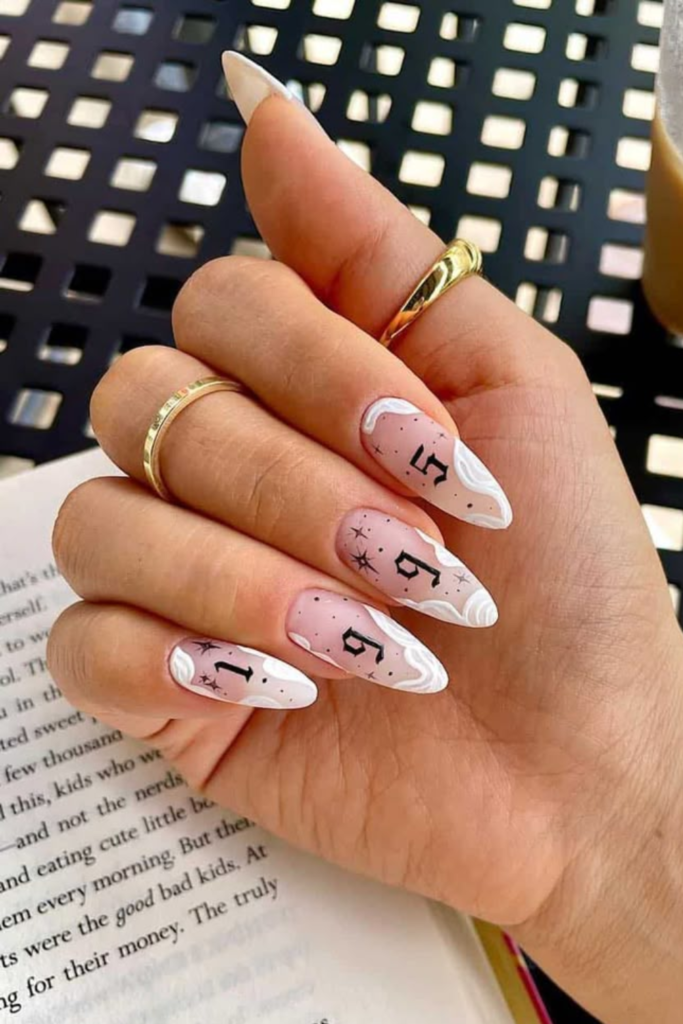 birthday nail ideas
