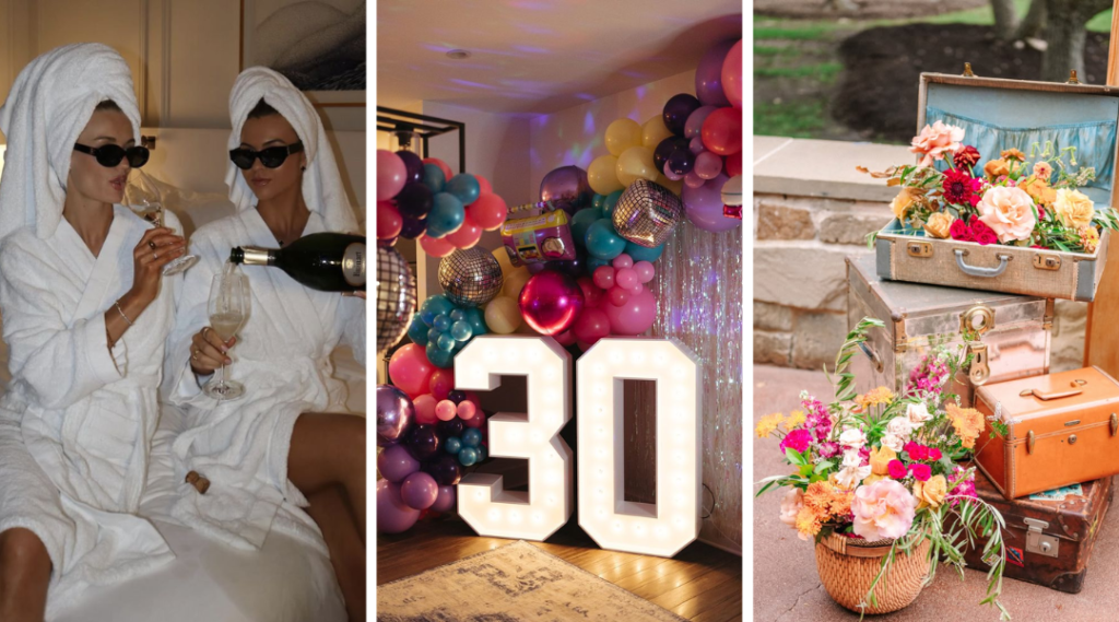 30th birthday party ideas