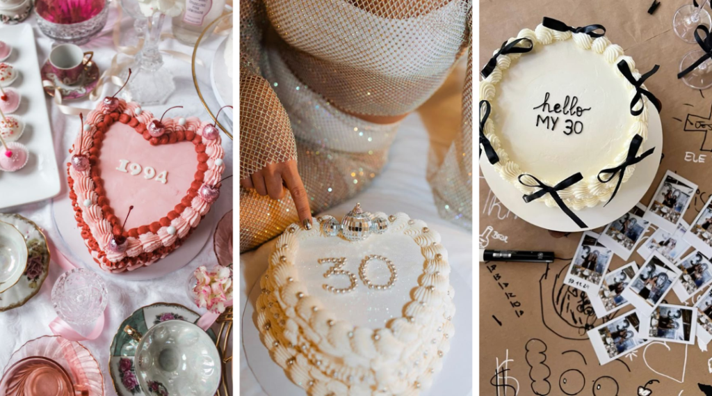 30th birthday cake ideas