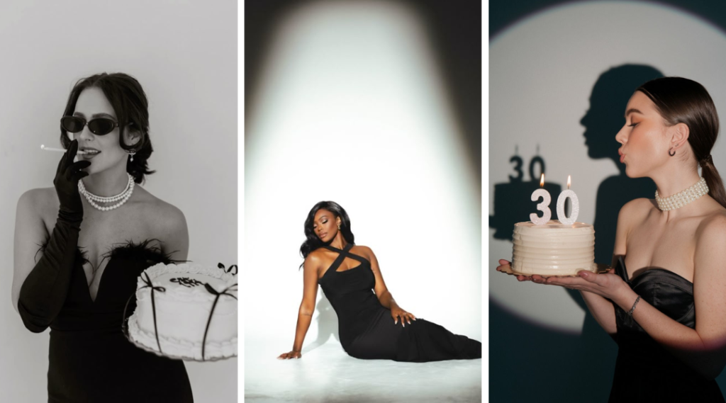 birthday photoshoot ideas