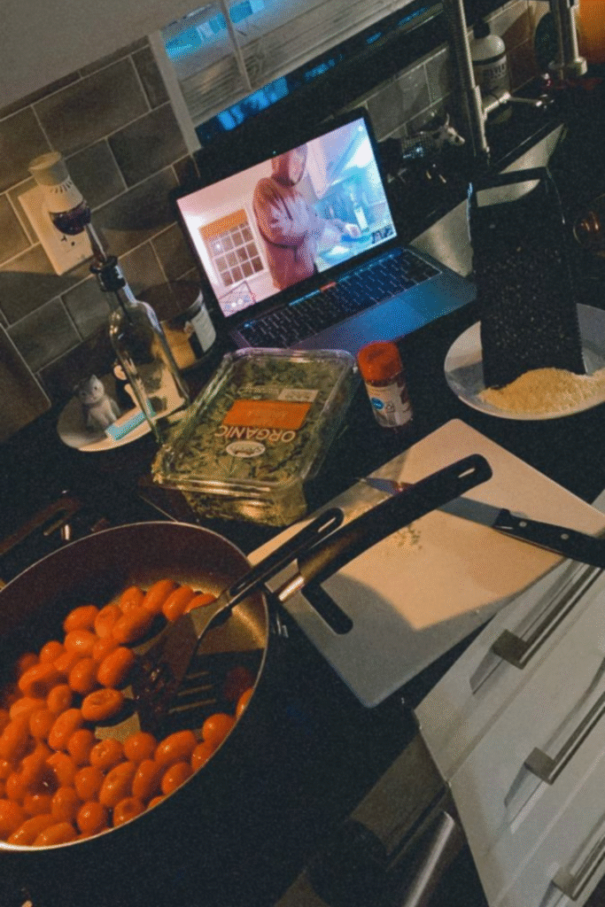 online date night for long distance relationships