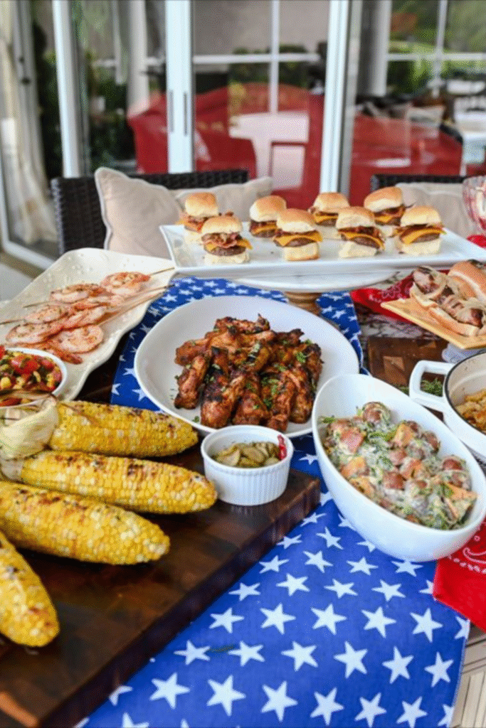 4th of July party ideas