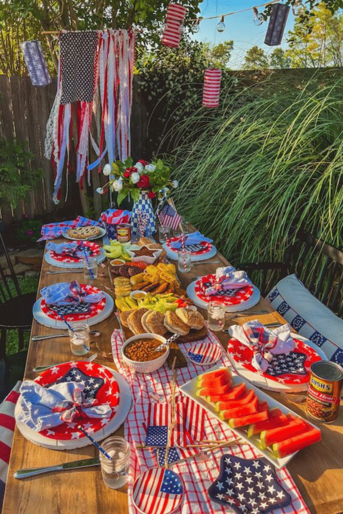 4th of July party ideas
