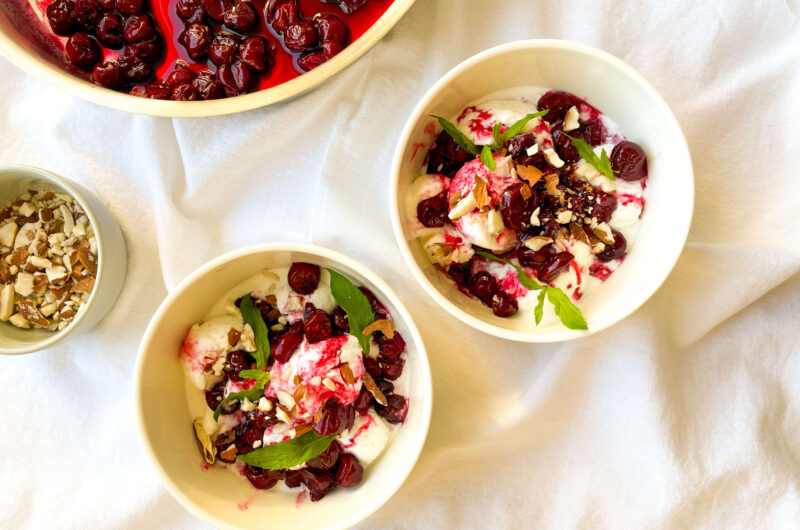 Classic Cherries Jubilee