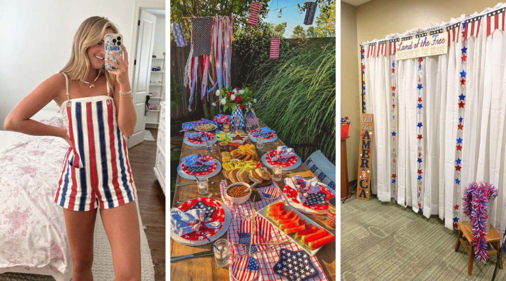 4th of July party ideas