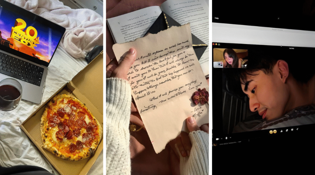 online date night for long distance relationships