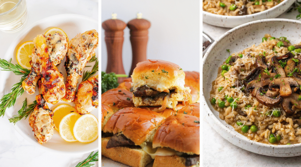 father's day meal ideas