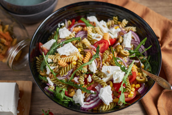 spiral antipasto pasta salad