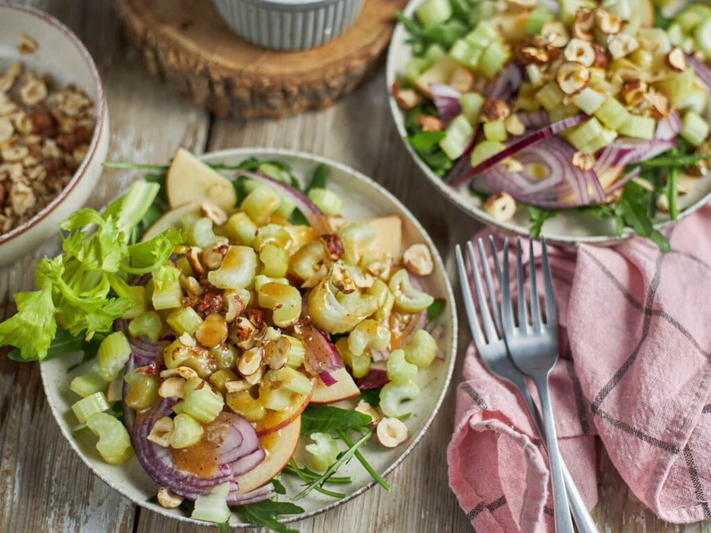 Apple Celery Salad