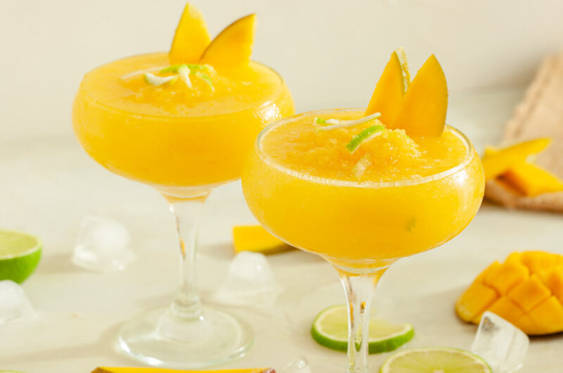 Mango Coconut Daiquiri