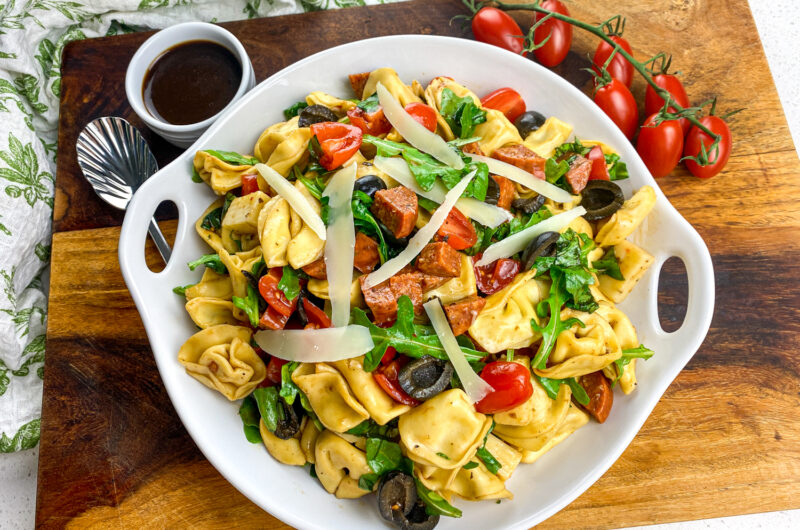 Tortellini Antipasto Salad