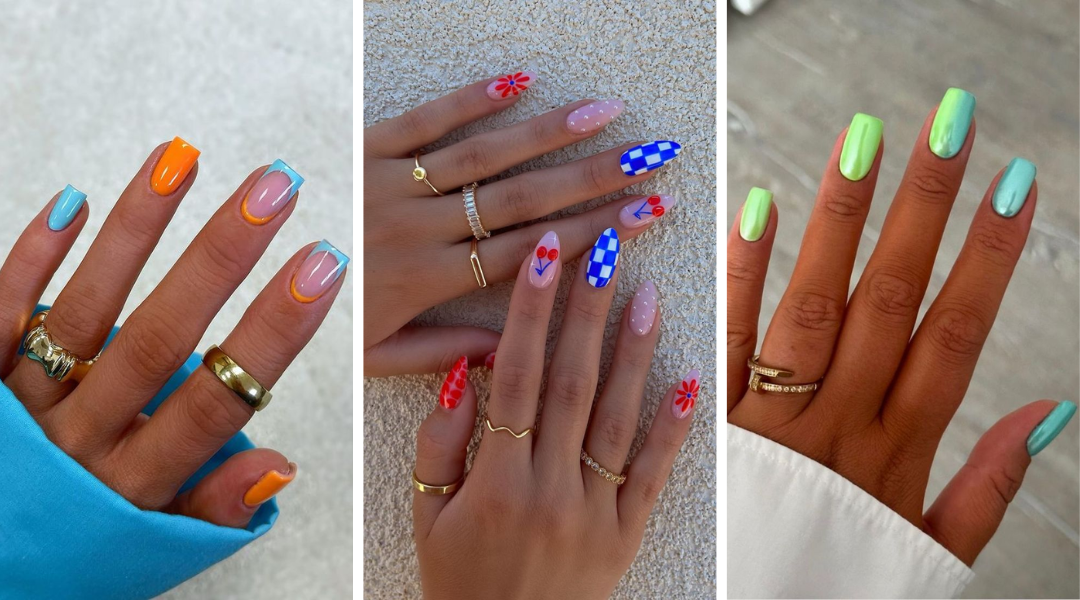 short summer nails