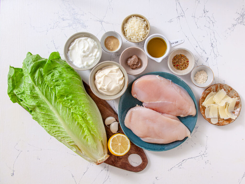 Chicken Caesar Salad