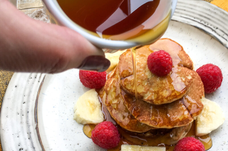 Fluffy Coconut Flour Pancakes