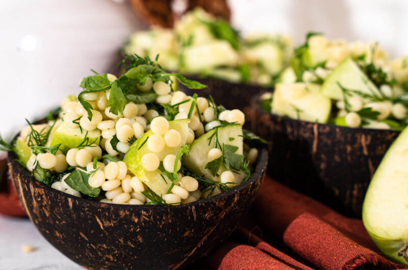 Couscous & Fresh Green Apple Salad