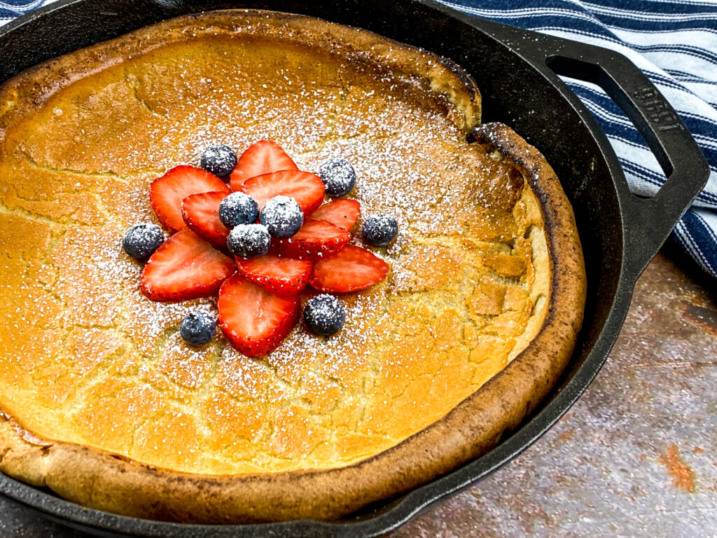 Dutch Baby Pancakes