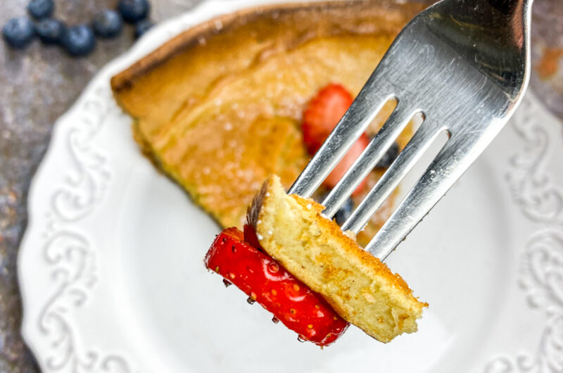 Fluffy Dutch Baby Pancake Recipe