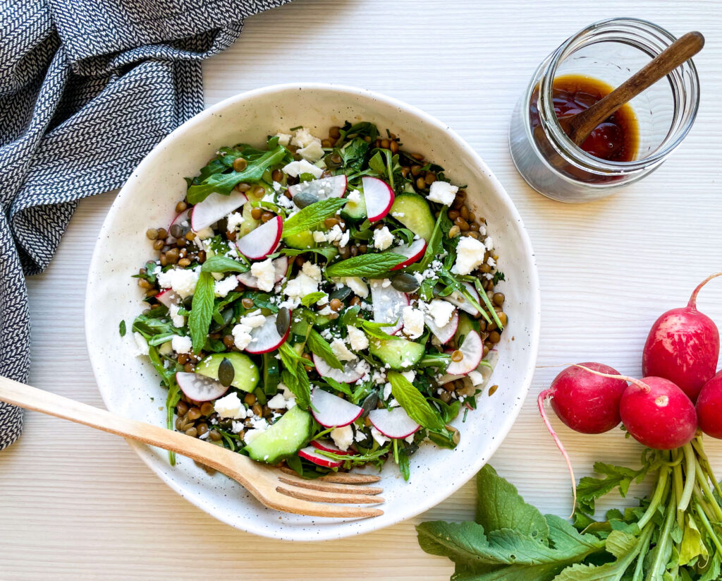 lentil salad recipe