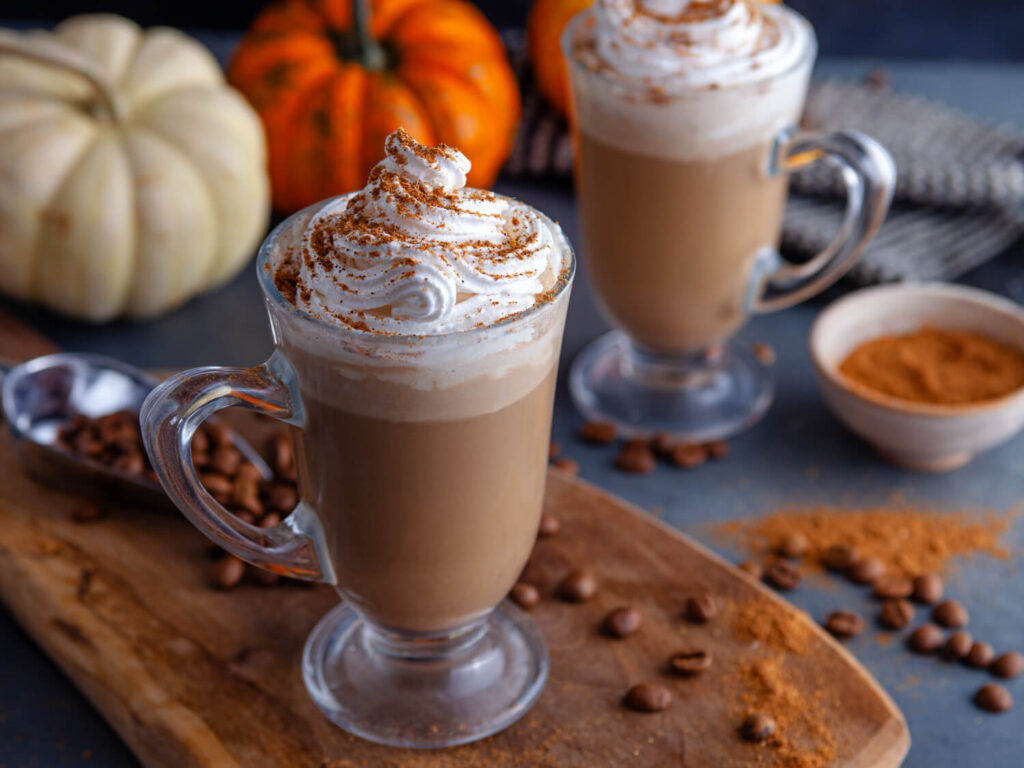 pumpkin spice Irish coffee