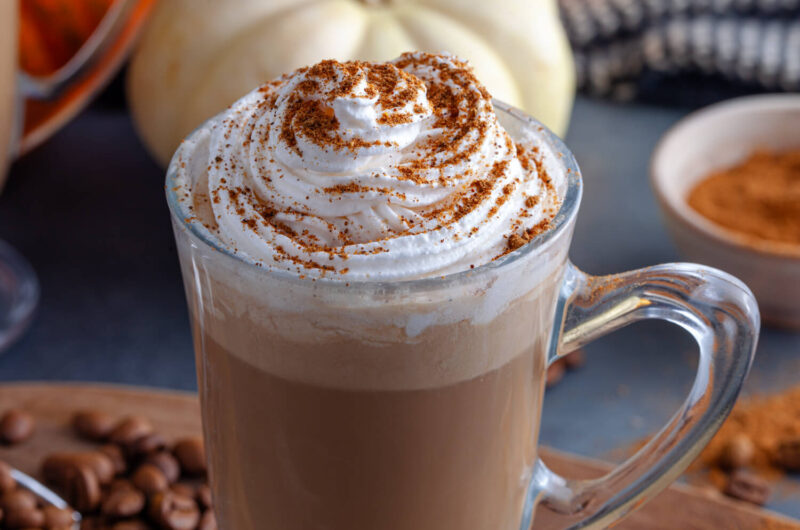 Pumpkin Spice Irish Coffee